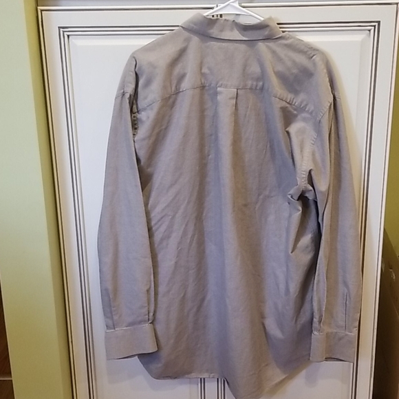 F16-Nautica: size 34/35 mens button long sleeve shirt - Picture 4 of 4